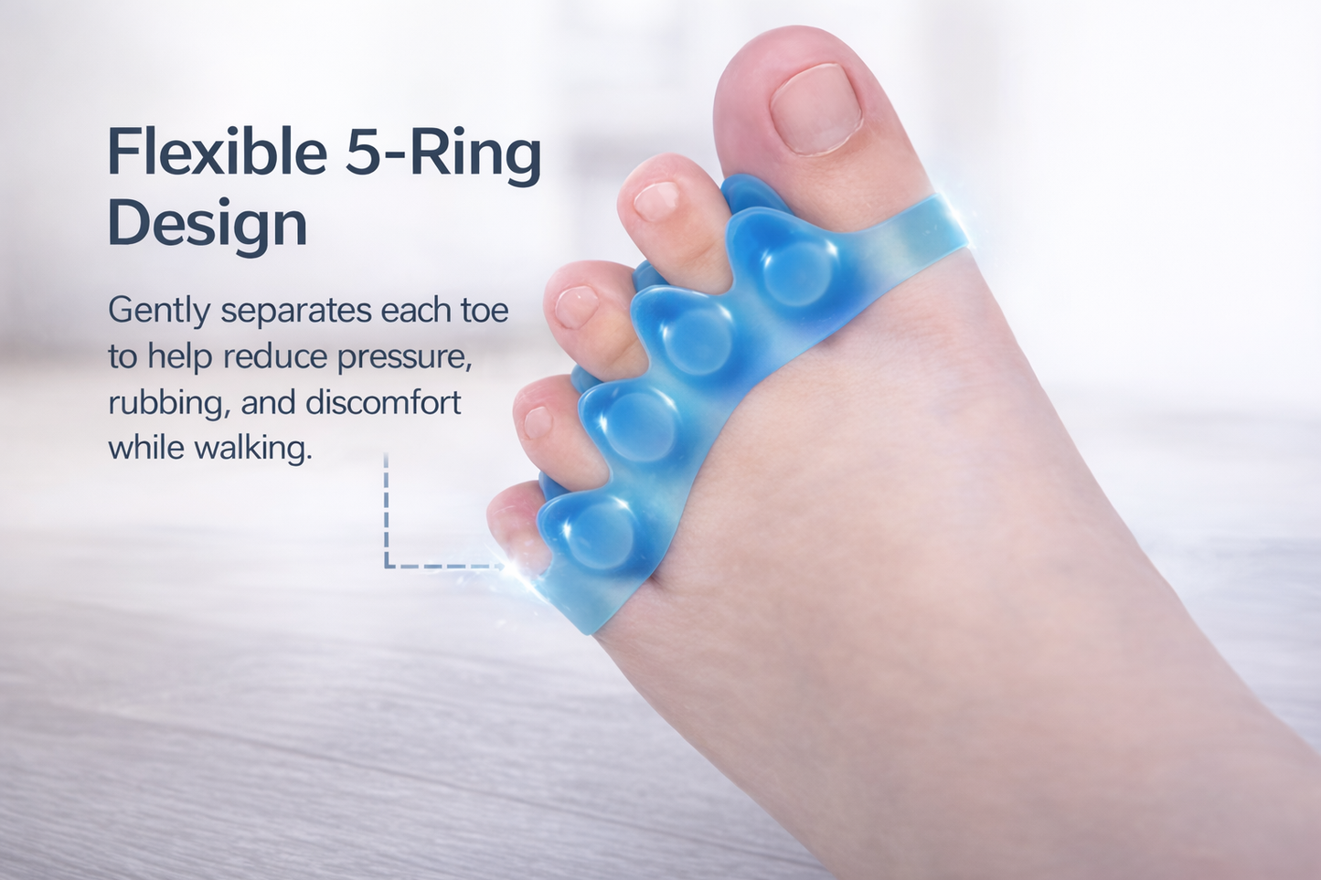 StandTrue™ Toe Aligners