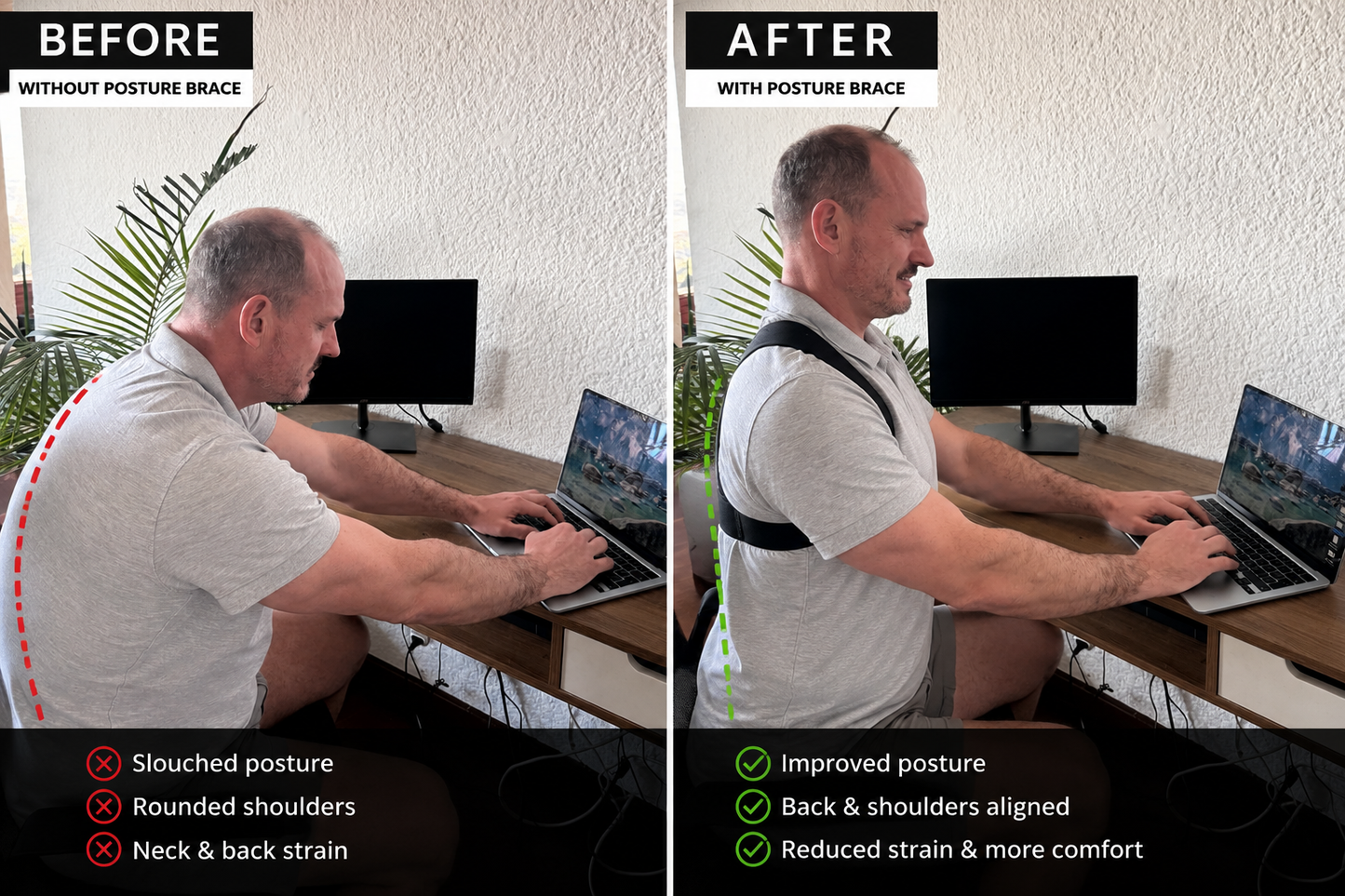 StandTrue™ Posture Support