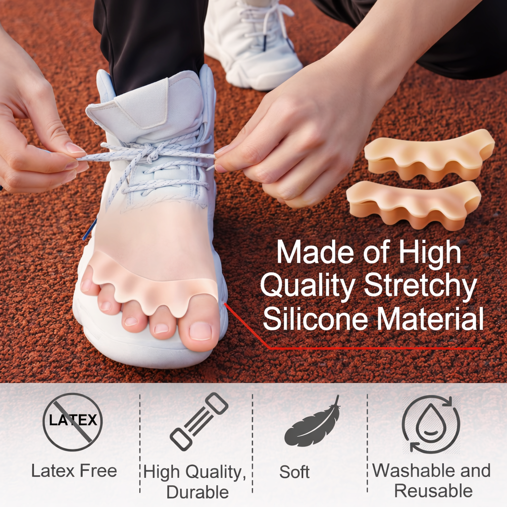 StandTrue™ Toe Aligners