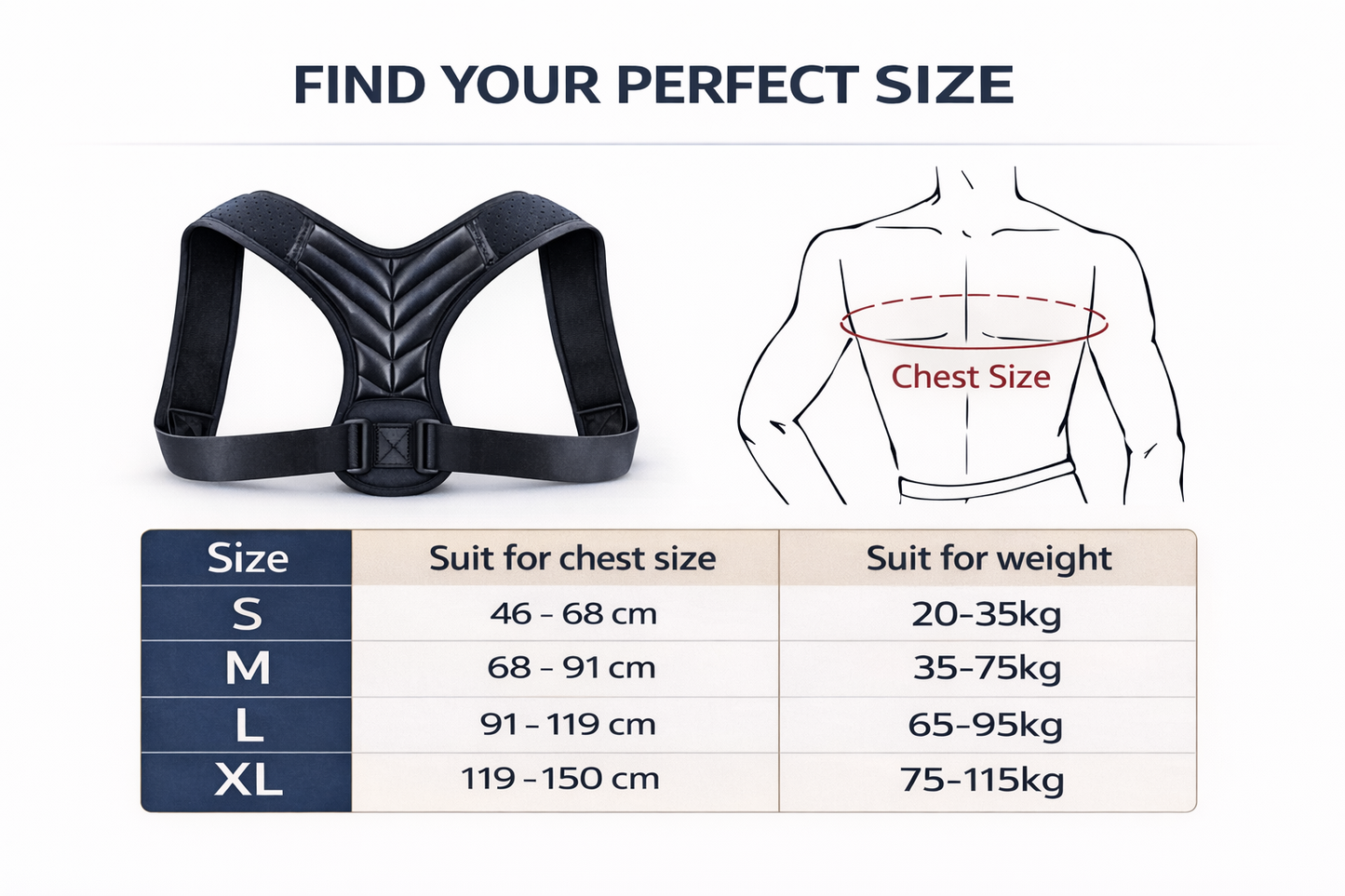 StandTrue™ Complete Posture System